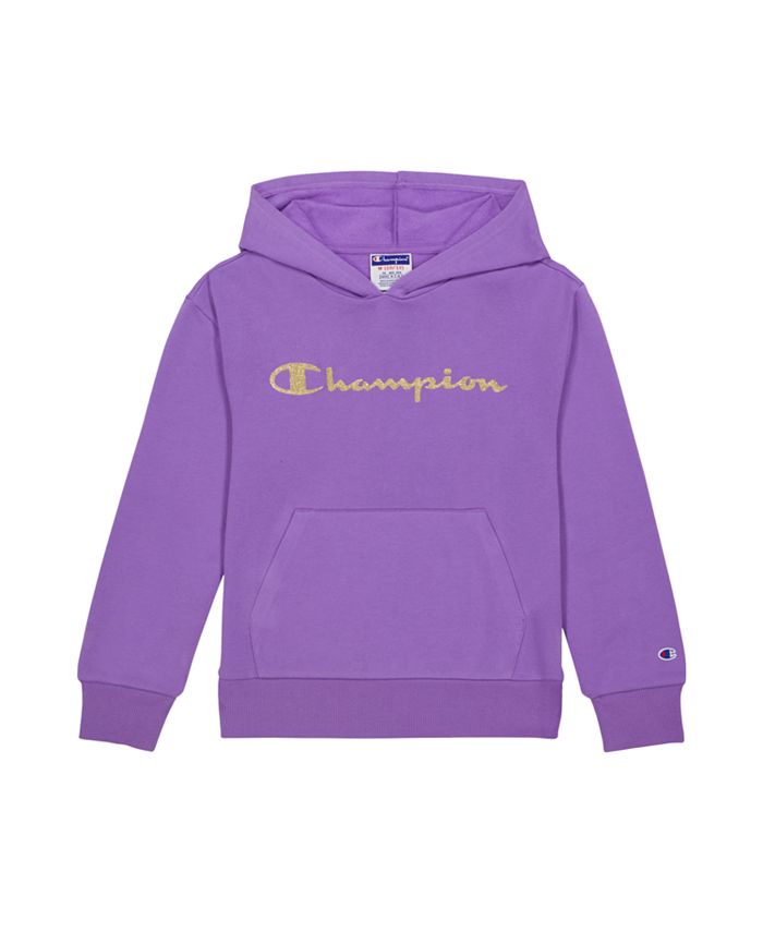 Girls champion cheap fleece jacket