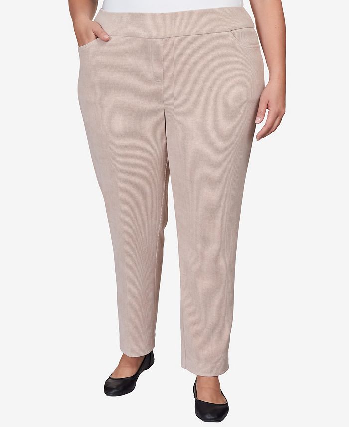 Alfred dunner pants corduroy clearance