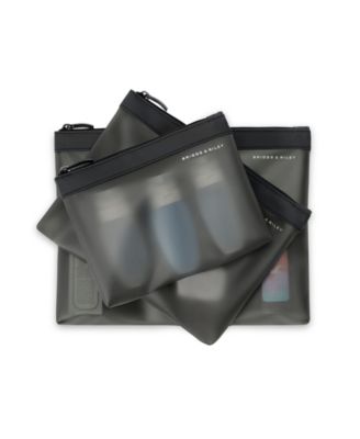 Travel Essentials Translucent Pouch Set