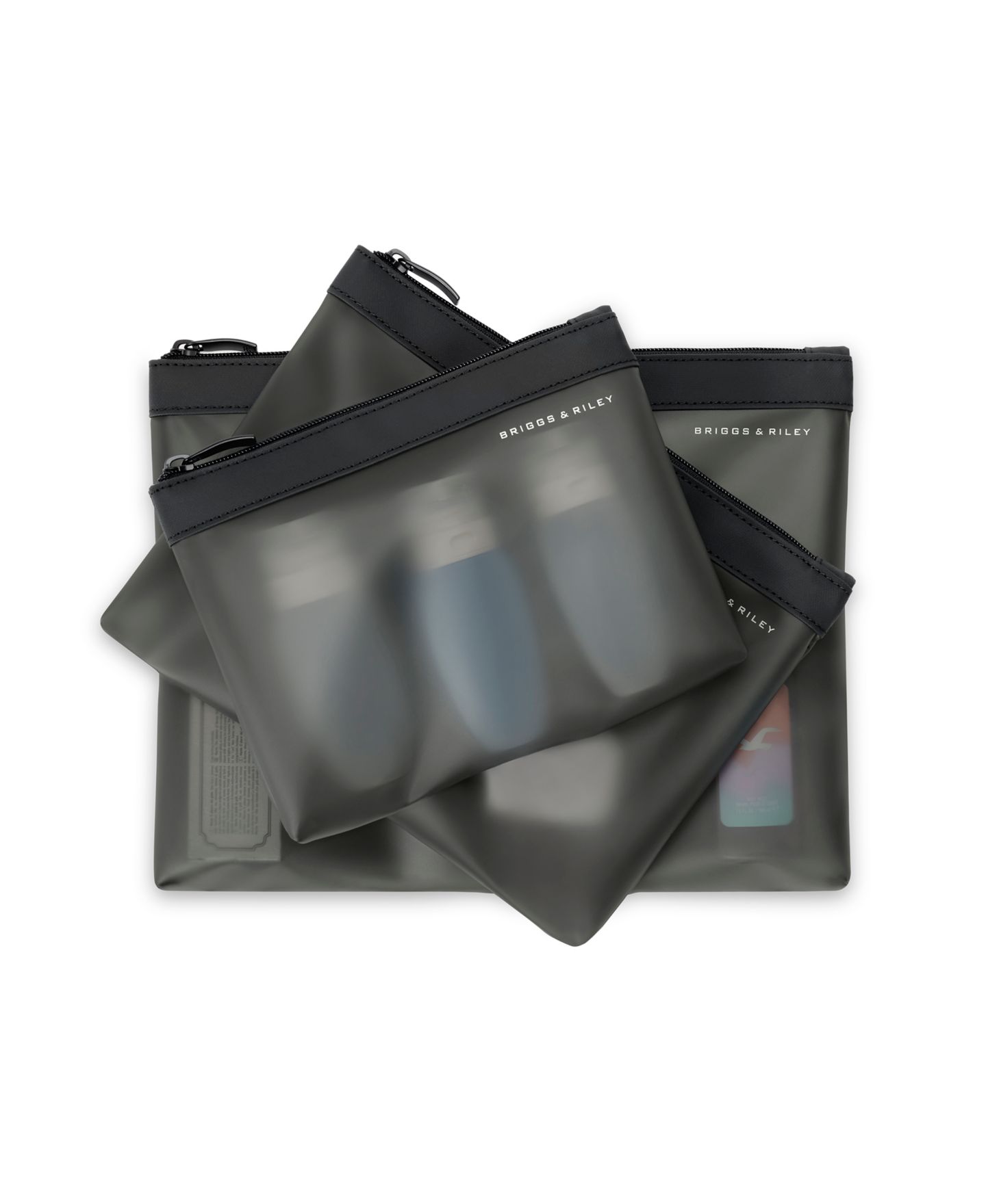 Сумки Briggs & Riley Travel Essentials Translucent Pouch Set — фото 4