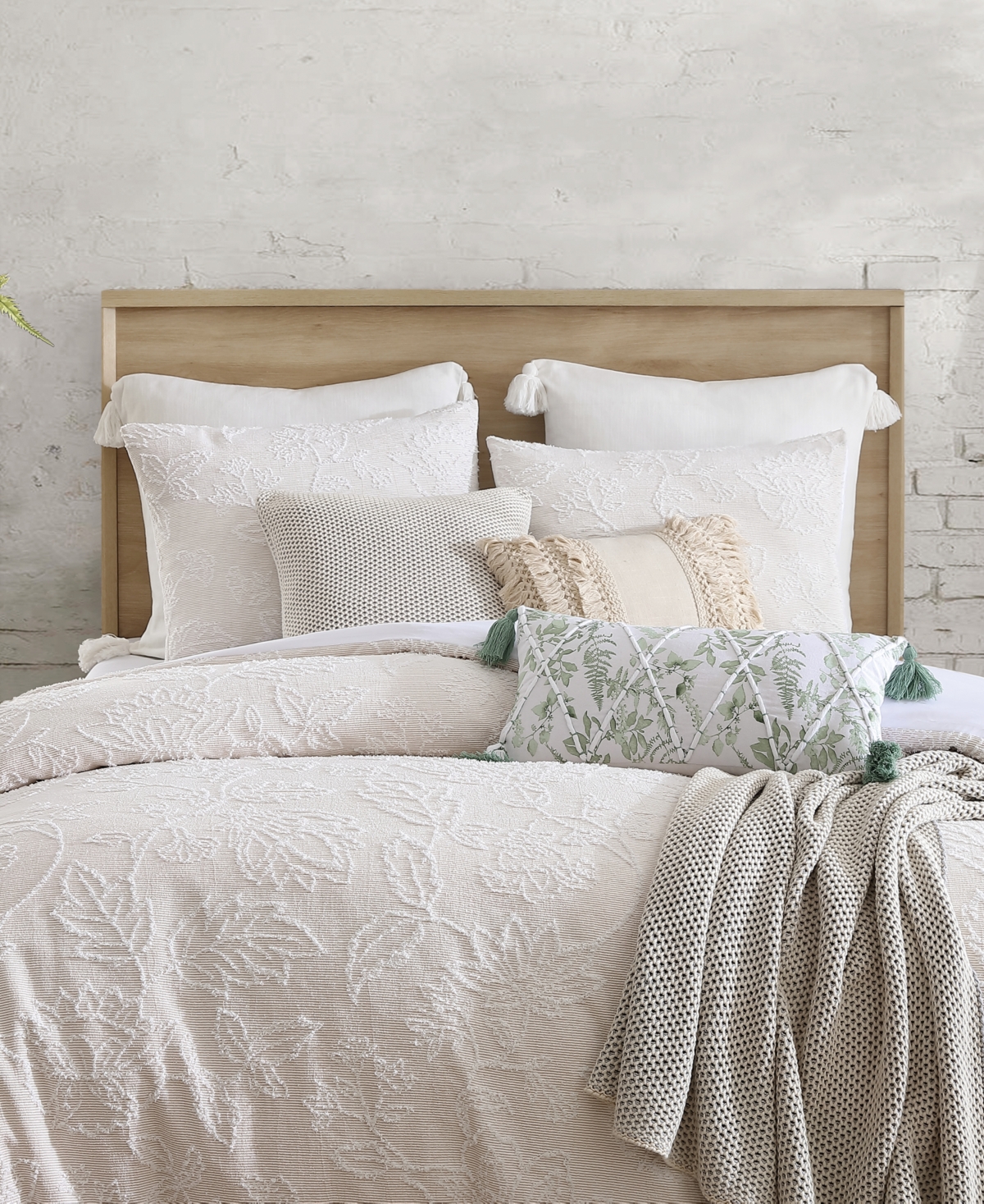 Chf Folky Floral 3-pc Comforter Set, Full/queen In Amber