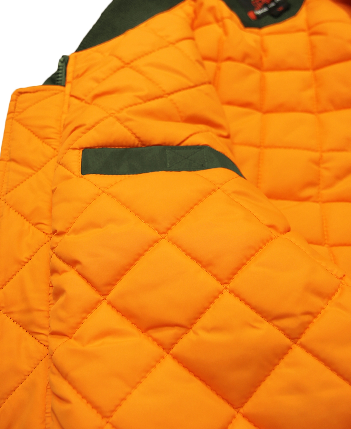 Spire By Galaxy Men's Oversized Heavyweight Ma-1 Bomber Flight Jacket