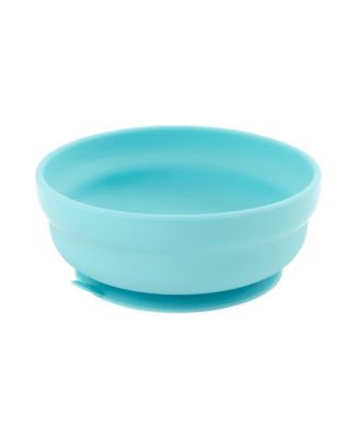 Bumkins Baby Boys and Girls Silicone Grip Bowl - Blue 20$