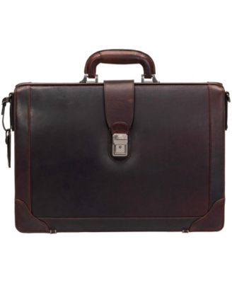 Men's Buffalo Luxurious Litigator Briefcase Pocket for 17.3" Laptop