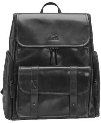 Men's Buffalo Backpack with Zippered Laptop, Tablet Compartment