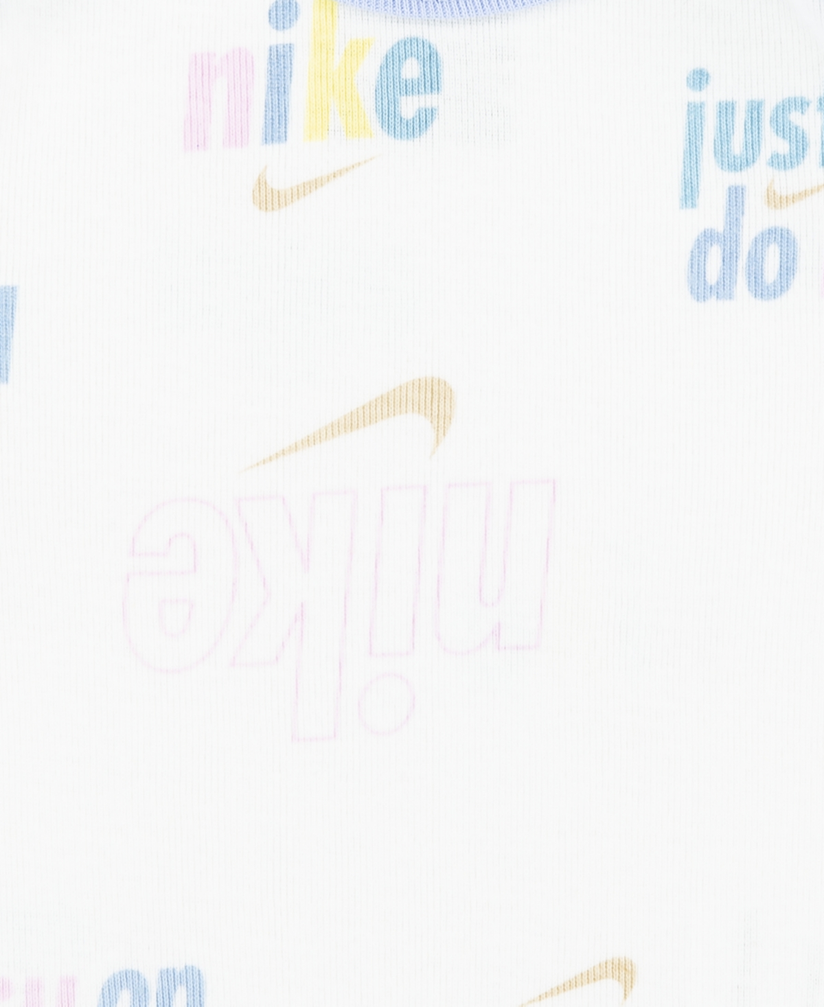 Nike Baby Boys or Girls All-Over Print Bodysuit, Hat and Booties Gift Box Set, 3-Piece