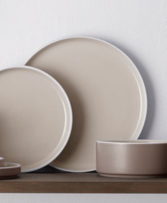 ColorTrio Stax 4 Piece Place Setting