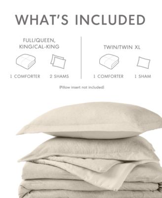 Camden Chambray Print 2-Pc. Comforter Set, Twin/Twin XL