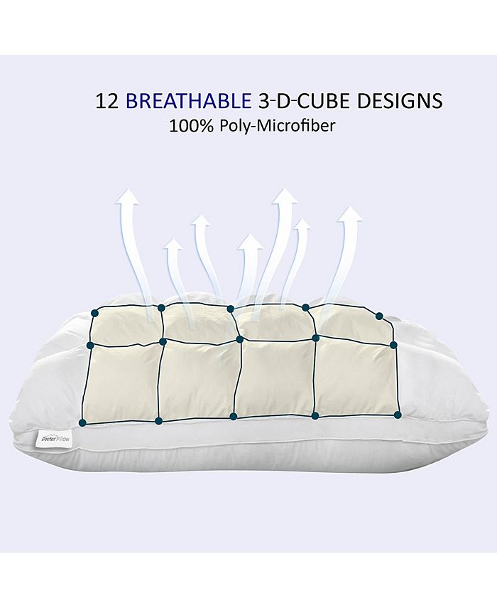 Dr Pillow Doctor Pillow Hybrid Ice Pillow Macy's