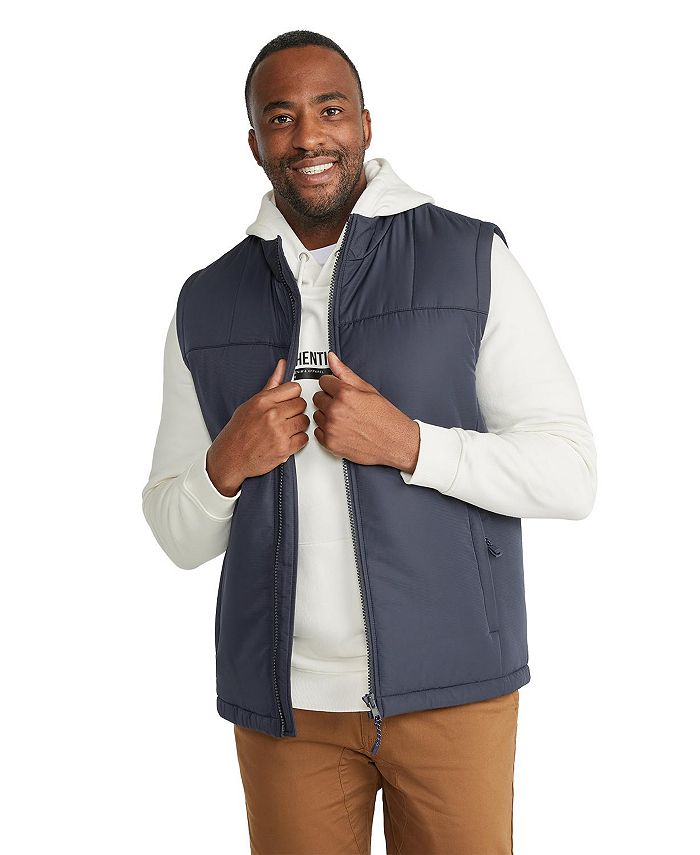 Macy's puffer vest top