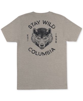 Columbia - Men's Lobo Logo Graphic T-Shirt