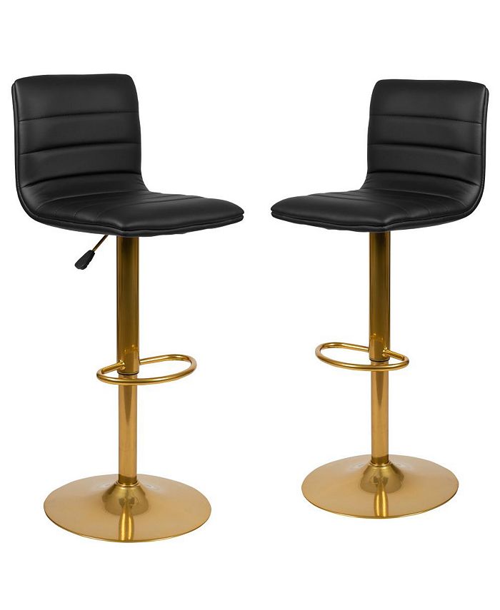 Thibodeaux adjustable height swivel bar hotsell stool