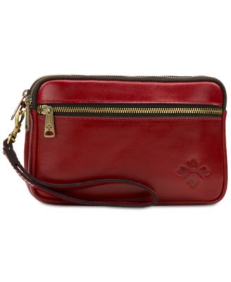 Patricia Nash - Viani Leather Wristlet