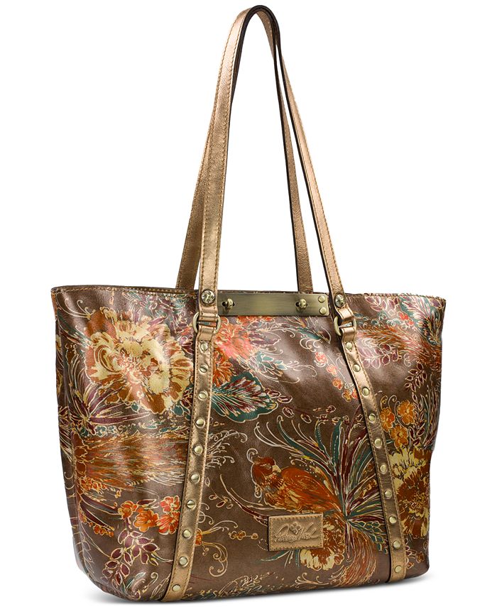 Patricia Nash Benvenuto Leather Tote - Macy's