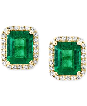 EFFY Collection Brasilica by EFFY® Emerald (1-9/10 ct. t.w.) and ...