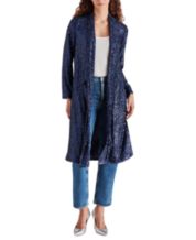 Womens on sale dusters macys