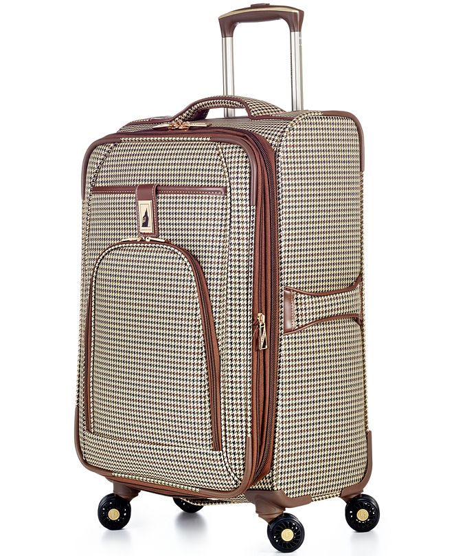 London Fog CLOSEOUT! Cambridge 21" Carry On Spinner Suitcase & Reviews Luggage Macy's