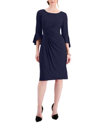 Connected Petite Side-Tab Sheath Dress - Macy's