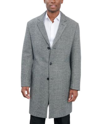 Men Signature Wool-Blend Overcoat 