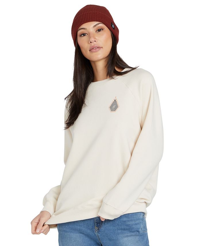 Juniors' Stone Magic Boyfriend Fit Crewneck Sweatshirt Macy's