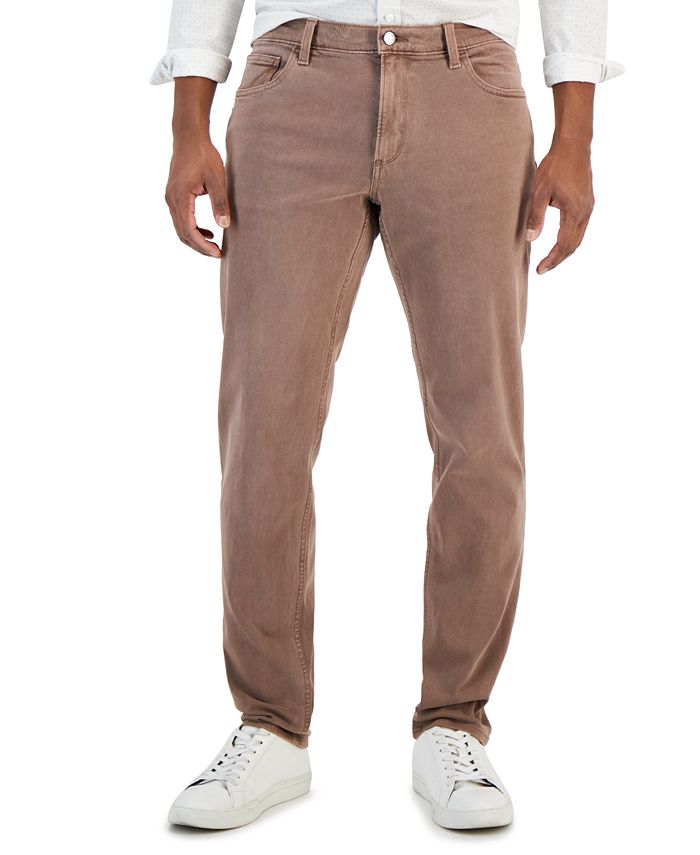 Michael kors jeans mens olive deals