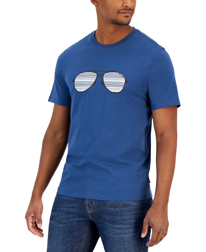 Michael kors aviator t shirt clearance