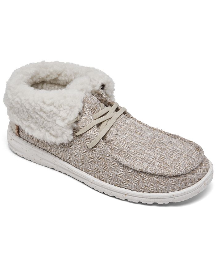 Hey Dude Women's Wendy Fold Casual Moccasin Sneakers from Finish Line -  Macy's