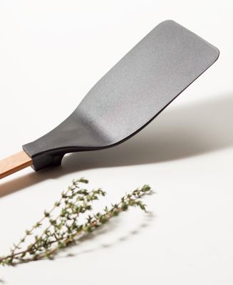 Gourmet Series Med Nylon Turner with Black Head Handle 14.5"