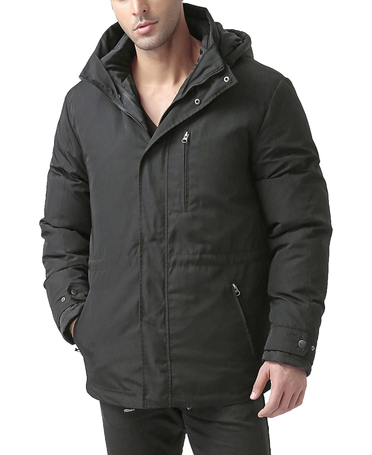 Moderm Men 3-in-1 Down Parka Coat