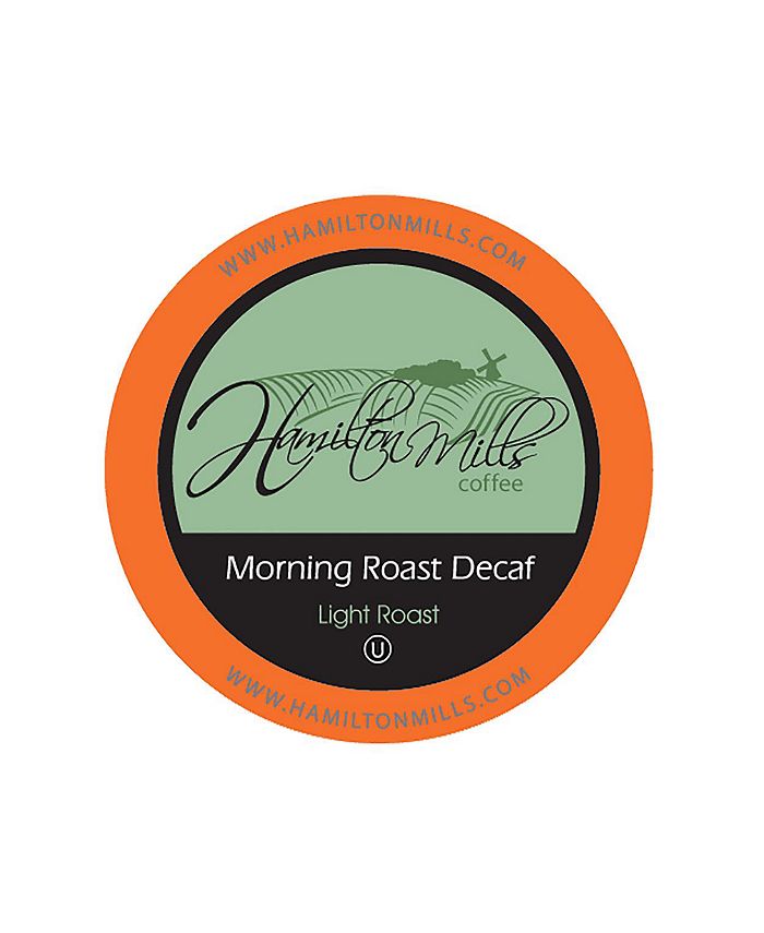 Hamilton Mills Coffee Hamilton Mills Morning Roast Decaf Flavored