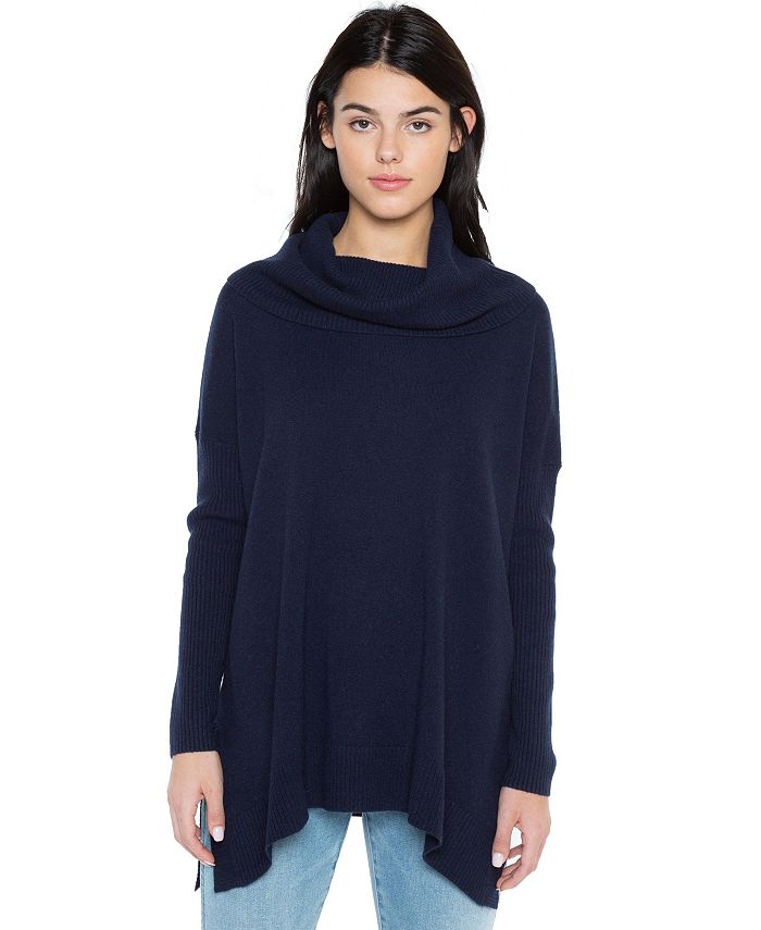 Women's 100% Pure Cashmere Boatneck Sweater - Horizontal Rib Raglan Sleeve, Soft & Cozy Knit 5 thumbnail image