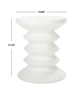 Benaya Concrete Accent Stool