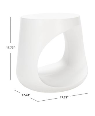 Vikki Concrete Accent Stool