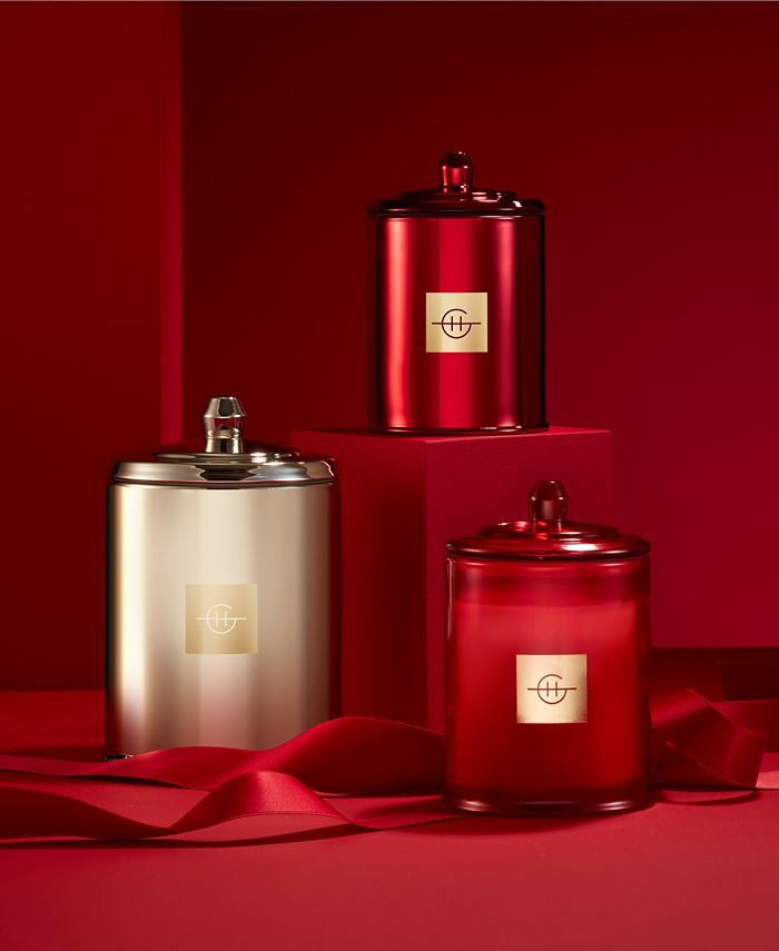 Glasshouse Fragrances Holiday Under the Mistletoe Triple Scented Candle