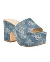 Sandals clearance guess sale