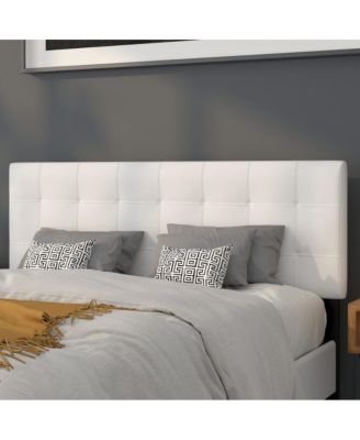 1 PC Metal Quilted Tufted Queen Upholstered Headboard