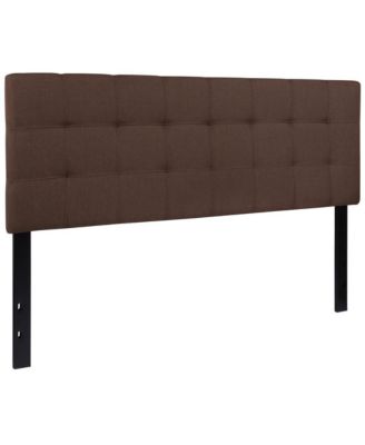 1 PC Metal Quilted Tufted Queen Upholstered Headboard