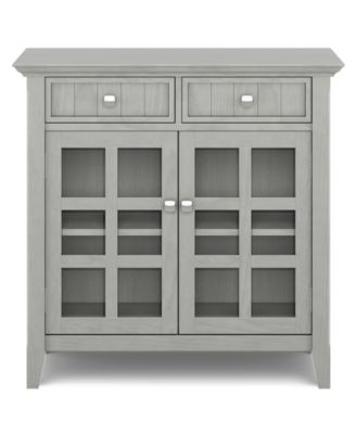 Acadian 36" Solid Wood Entryway Storage Cabinet