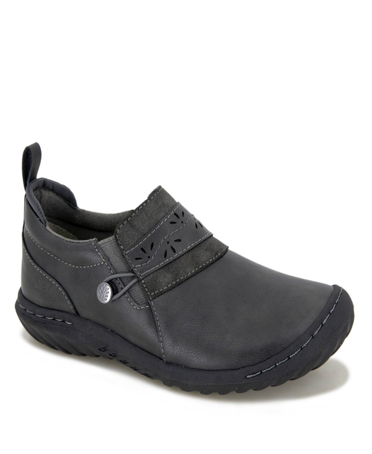 Women's Fern Casual Moc Shoe - Black