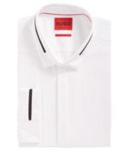 Mens extra slim fit dress shirts hotsell