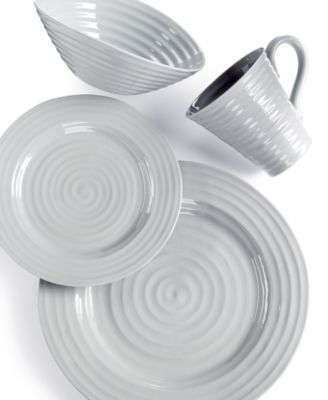 Sophie Conran Grey 4 Piece Place Setting