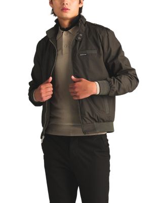 Men's Classic Iconic Racer Jacket (Slim Fit