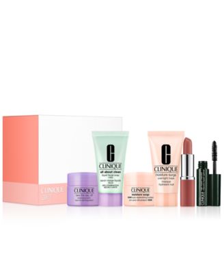 Choose your FREE Skin Care Gift Set with any $36 Clinique purchase (Up to $108 Value!)