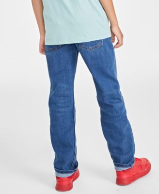 Big Boys 514 Straight Fit Stretch Performance Jeans