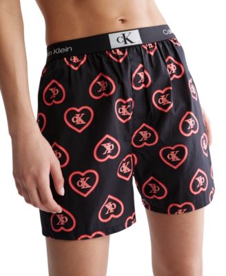 Calvin Klein - Women's 1996 Valentines Lounge Boxer Shorts
