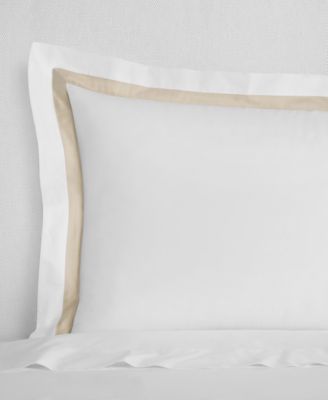 SFERRA Estate Woven Cotton Sham, King