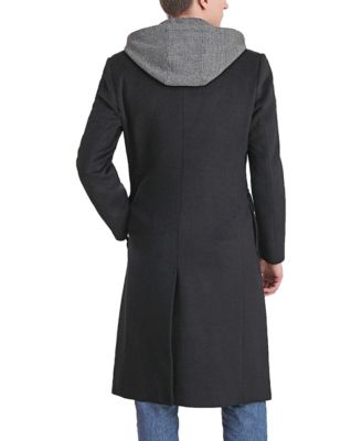 Men Holmes Wool Blend Long Walking Coat