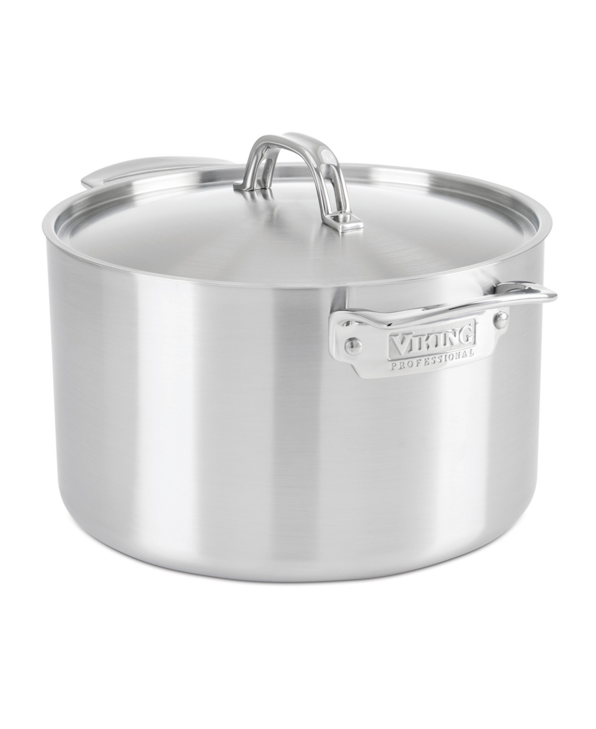 Shop Viking Professional 5-ply Stainless Steel 7-piece Cookware Set