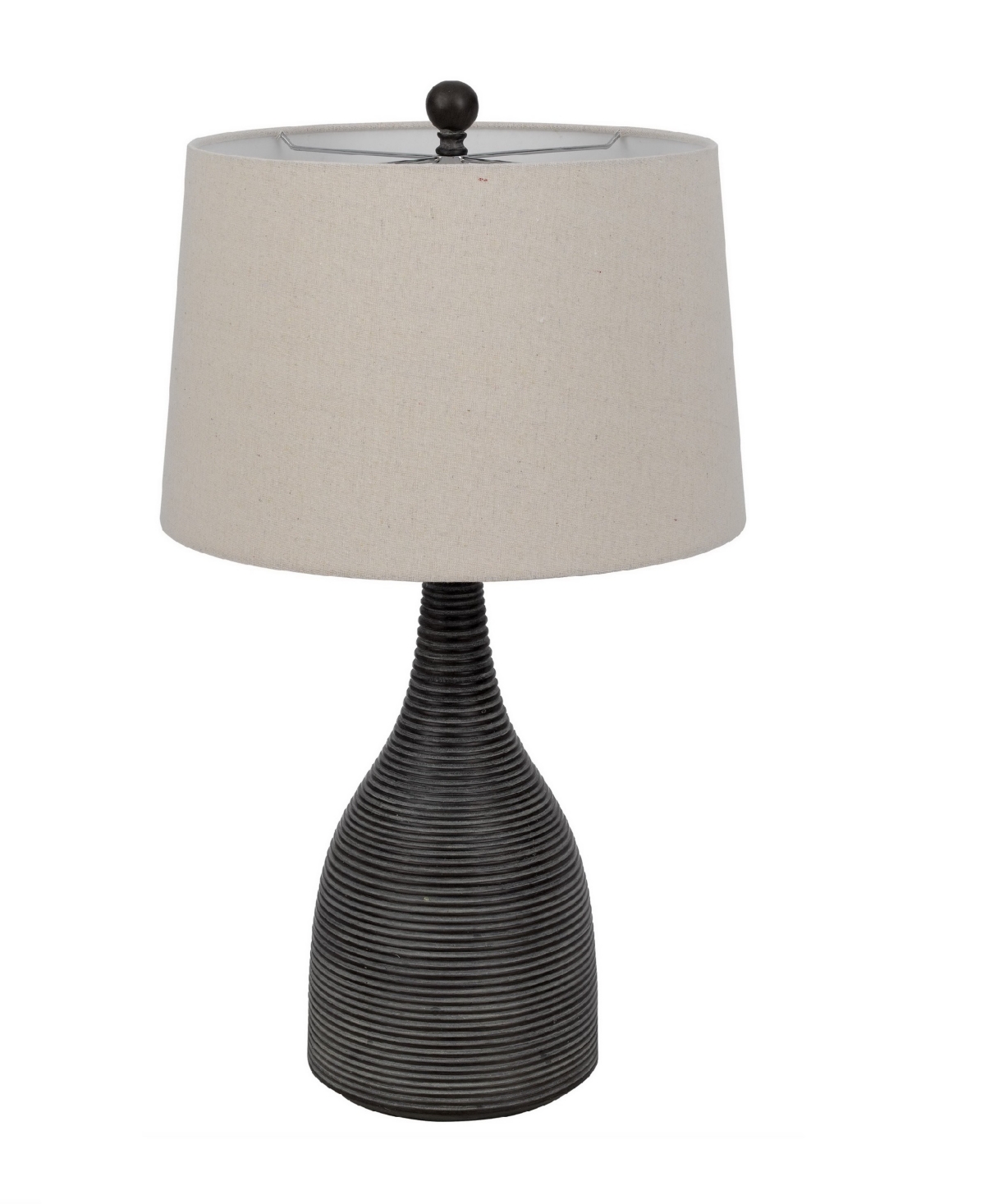 Shop Cal Lighting 29" Height Ceramic Table Lamp In Pottery