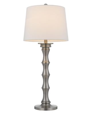 32" Height Metal Table Lamp Set